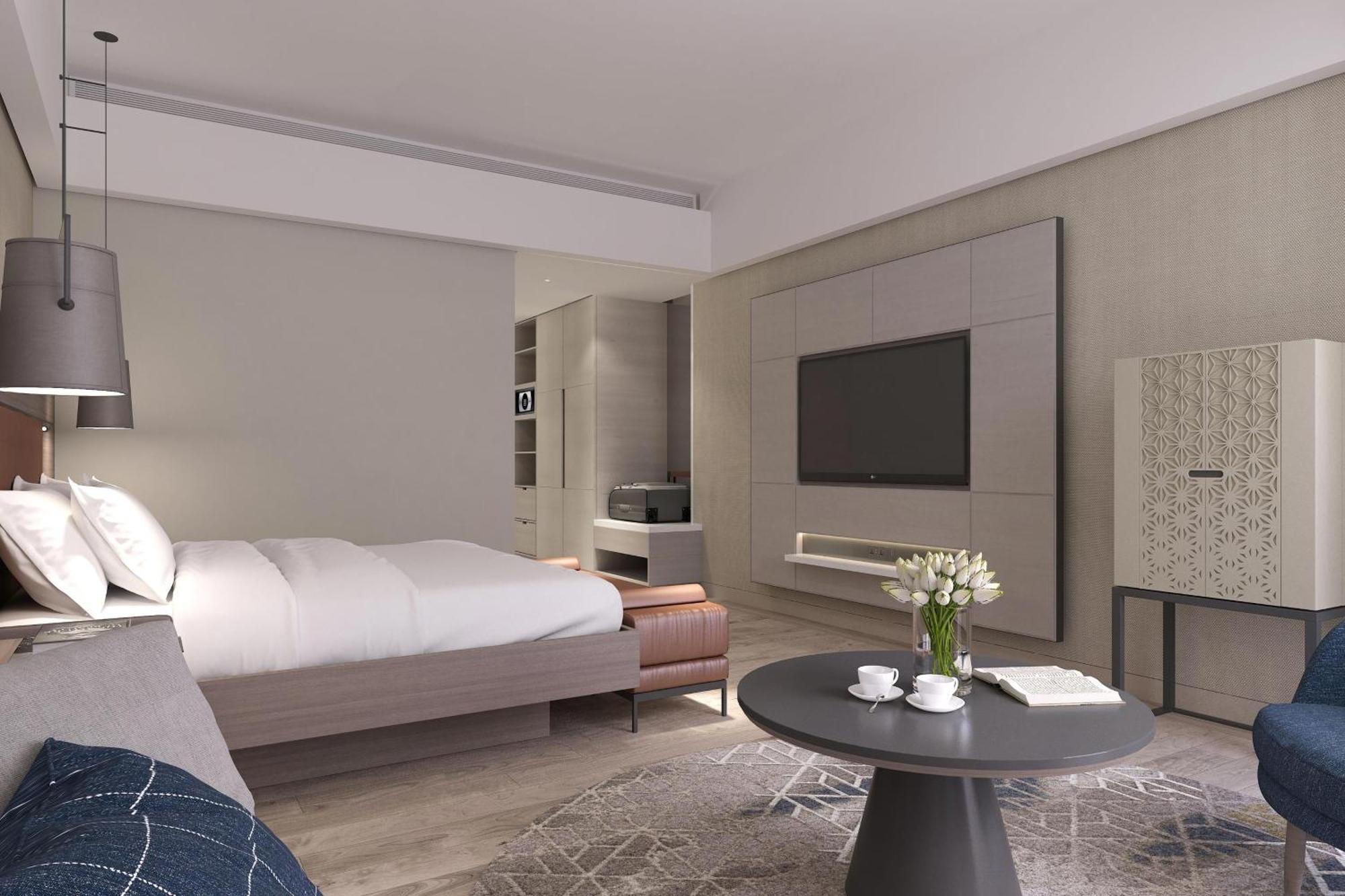 Sheraton Jeddah Hotel - Saudi Brothers Commercial Company Branch Екстер'єр фото A guest room at the hotel