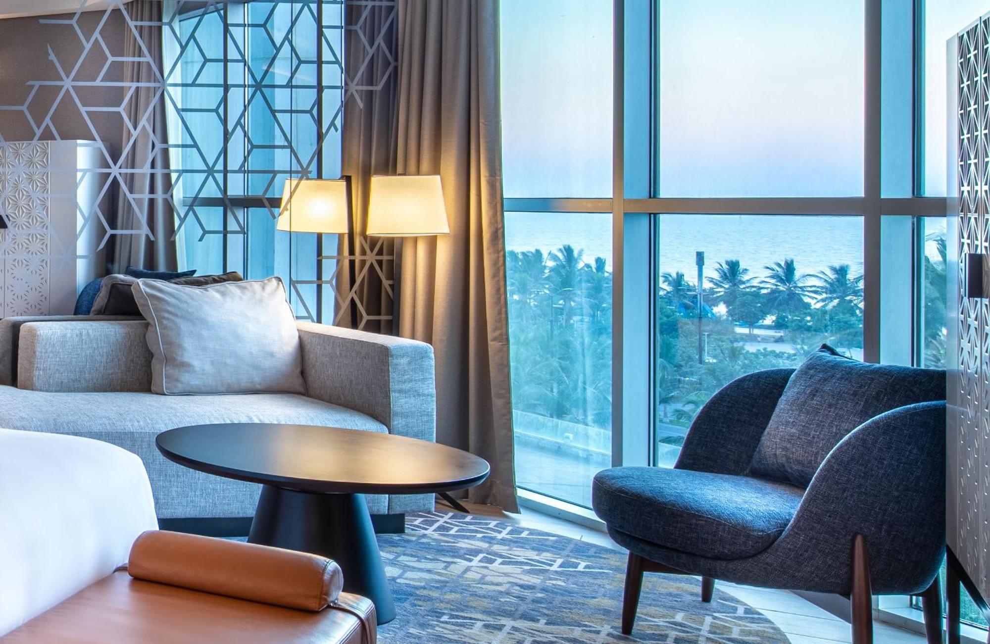 Sheraton Jeddah Hotel - Saudi Brothers Commercial Company Branch Екстер'єр фото A suite at the hotel
